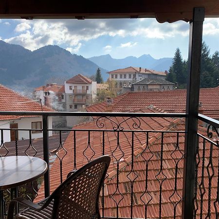 Aroma Dryos Spa & Eco Hotel Мецовон Экстерьер фото