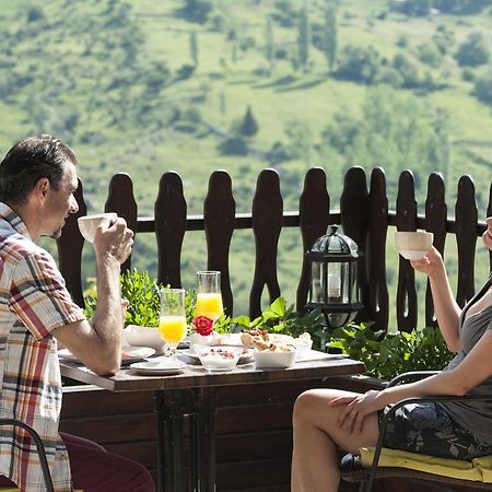 Aroma Dryos Spa & Eco Hotel Мецовон Экстерьер фото