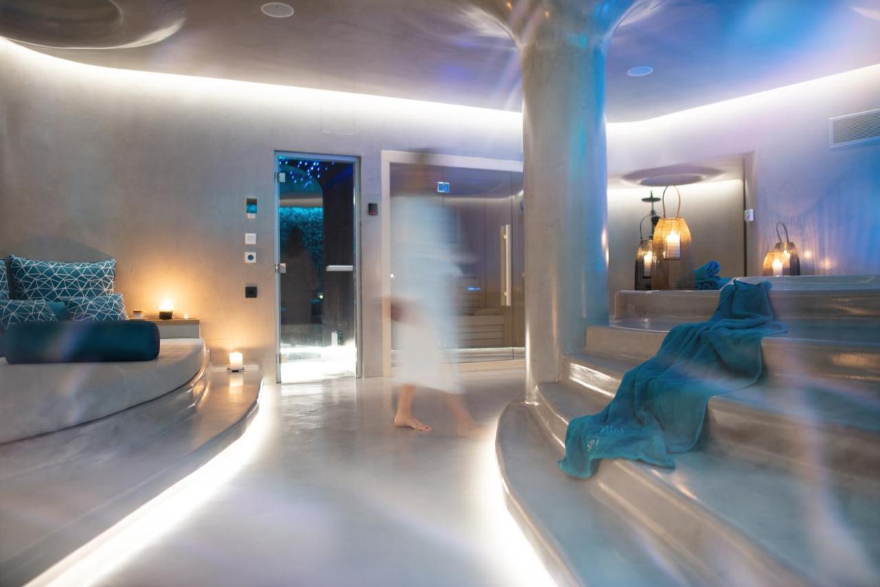 Aroma Dryos Spa & Eco Hotel Мецовон Экстерьер фото