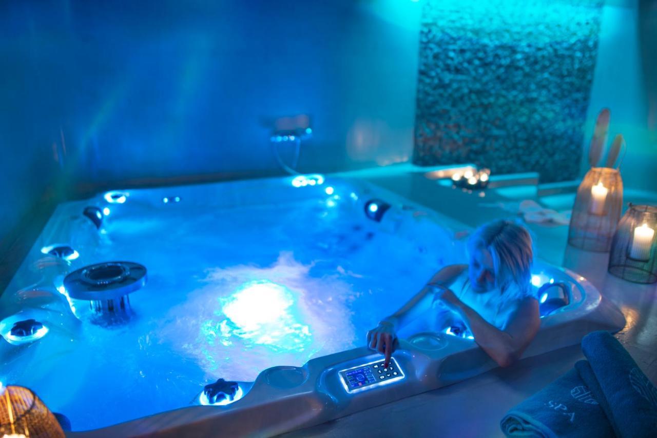 Aroma Dryos Spa & Eco Hotel Мецовон Экстерьер фото