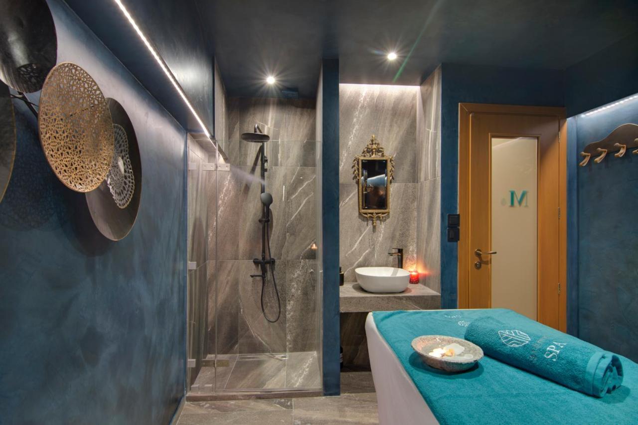 Aroma Dryos Spa & Eco Hotel Мецовон Экстерьер фото