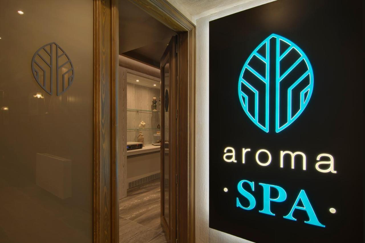 Aroma Dryos Spa & Eco Hotel Мецовон Экстерьер фото