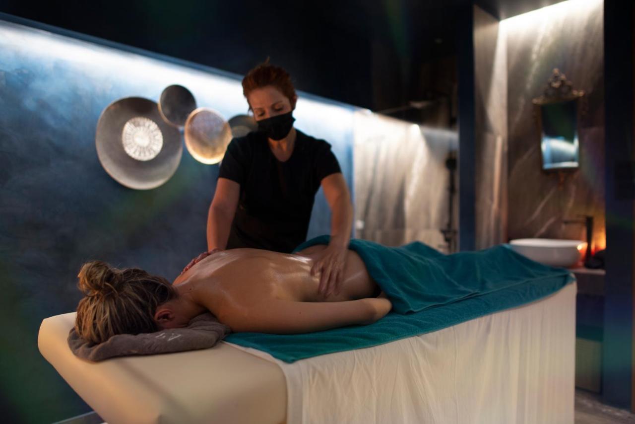 Aroma Dryos Spa & Eco Hotel Мецовон Экстерьер фото