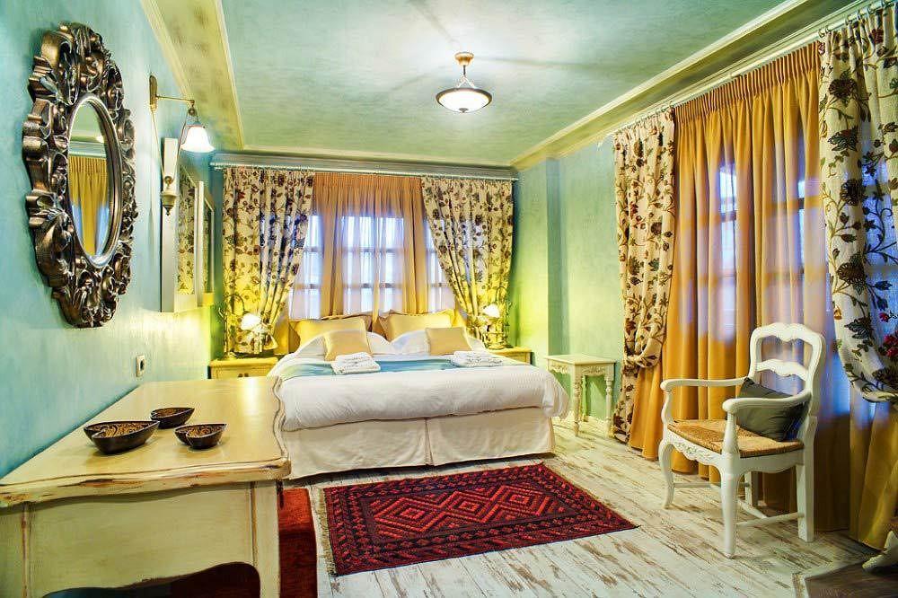 Aroma Dryos Spa & Eco Hotel Мецовон Экстерьер фото