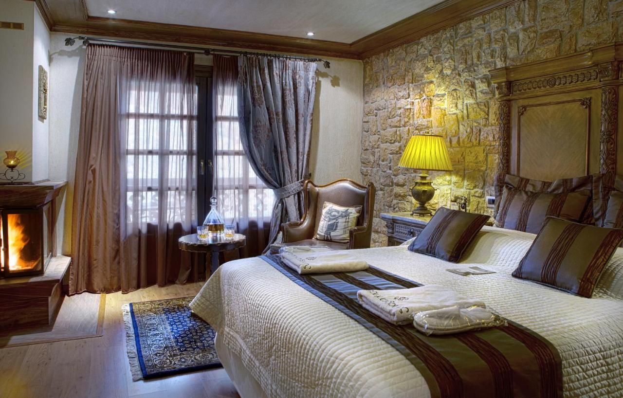Aroma Dryos Spa & Eco Hotel Мецовон Экстерьер фото