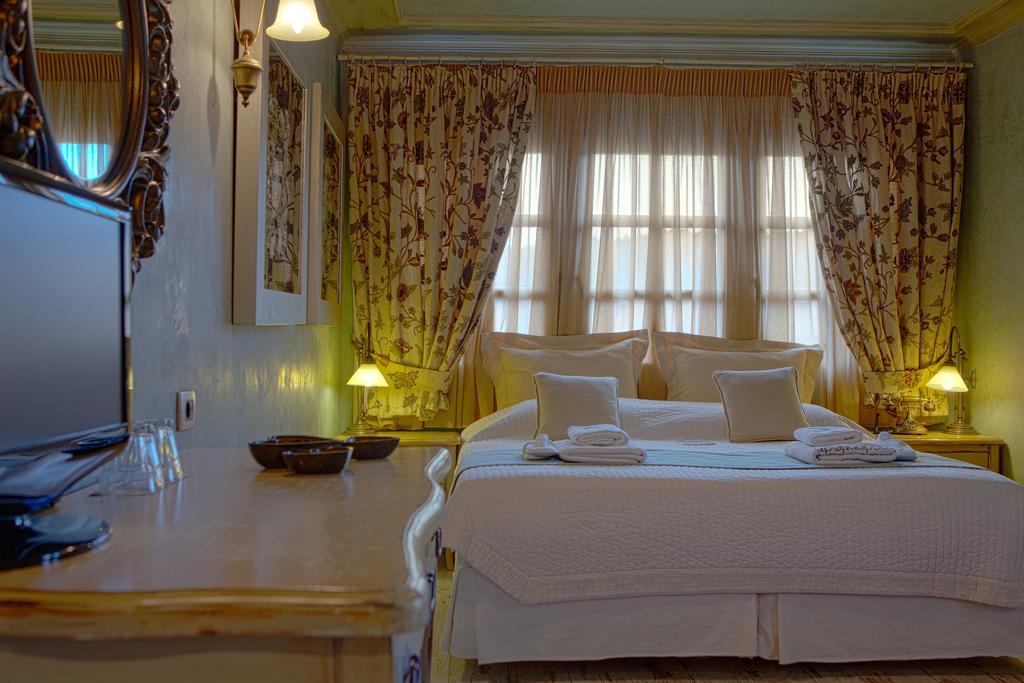 Aroma Dryos Spa & Eco Hotel Мецовон Экстерьер фото