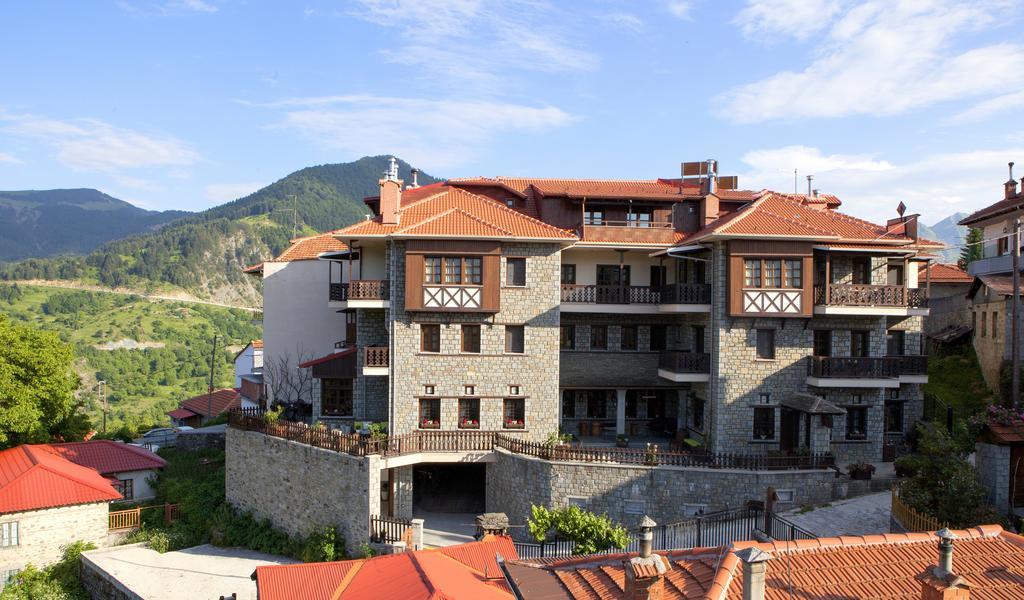 Aroma Dryos Spa & Eco Hotel Мецовон Экстерьер фото