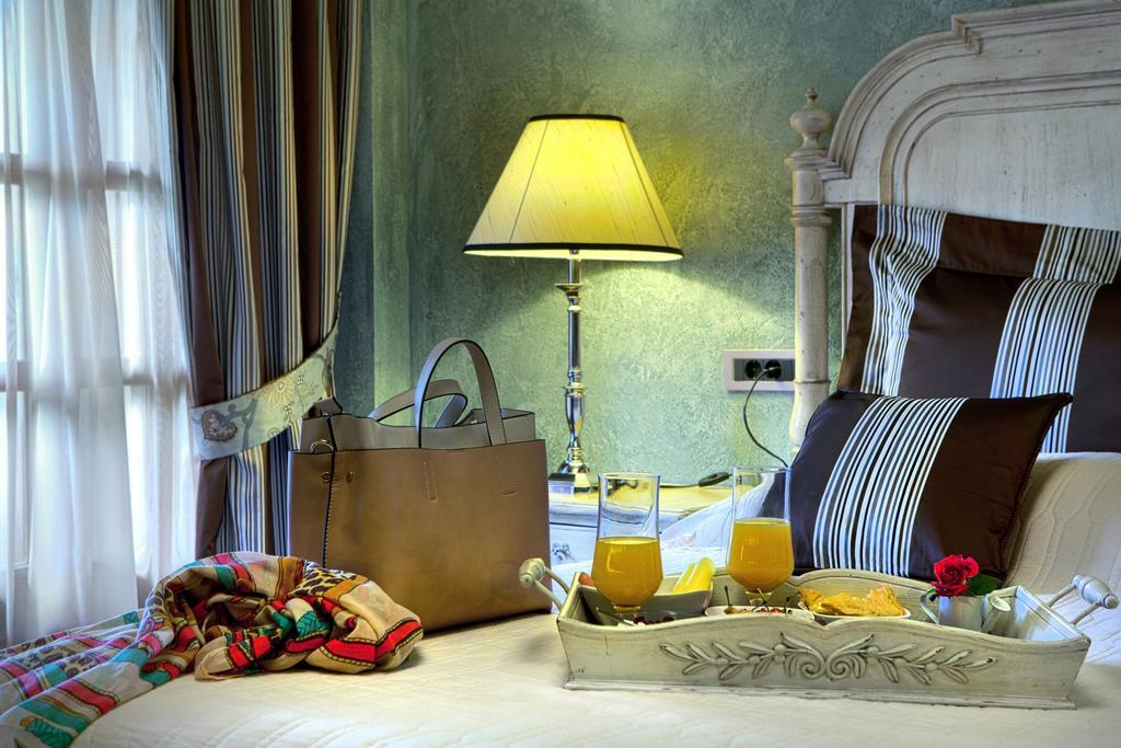 Aroma Dryos Spa & Eco Hotel Мецовон Номер фото