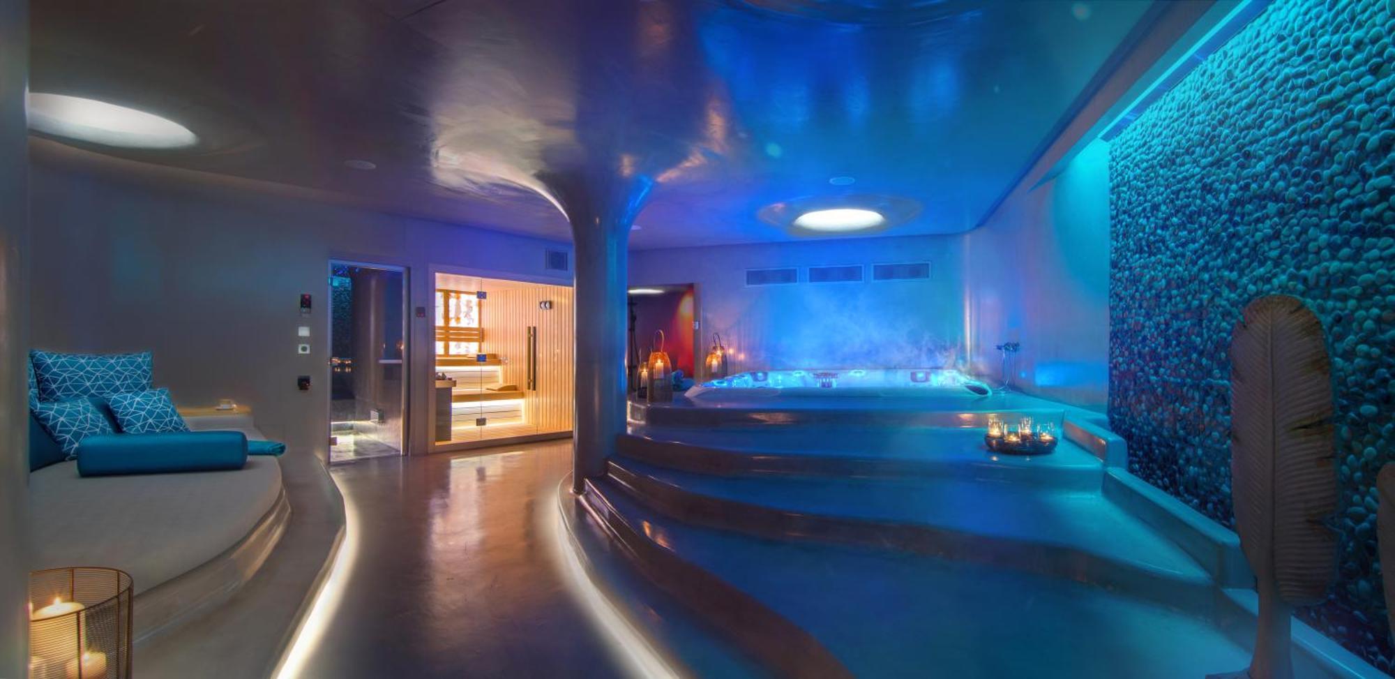 Aroma Dryos Spa & Eco Hotel Мецовон Экстерьер фото