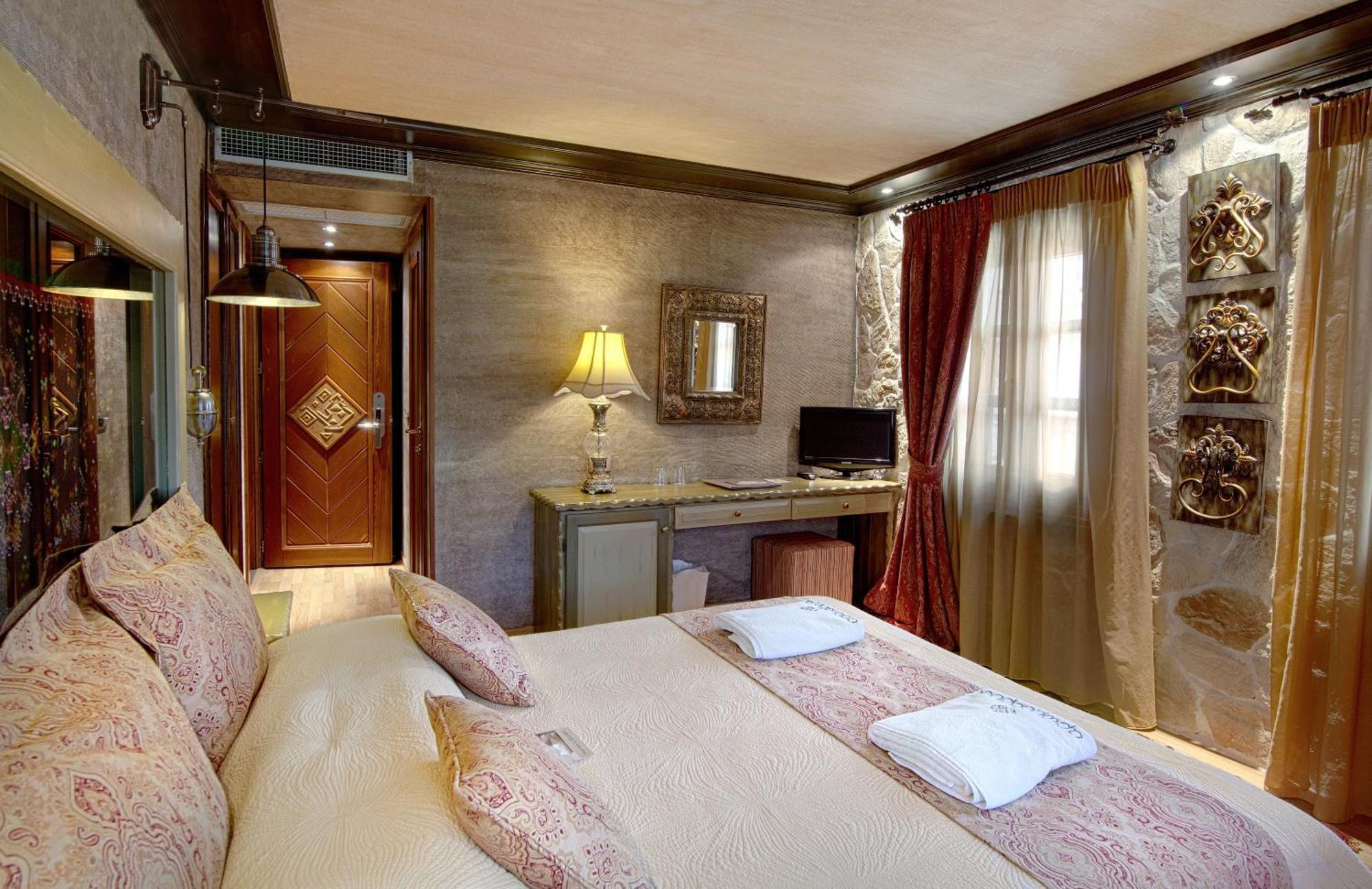 Aroma Dryos Spa & Eco Hotel Мецовон Экстерьер фото