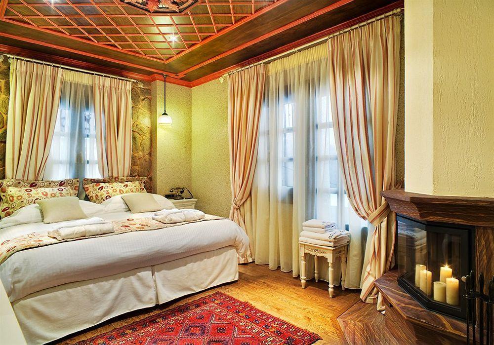 Aroma Dryos Spa & Eco Hotel Мецовон Экстерьер фото