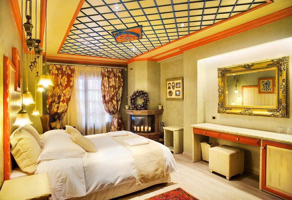 Aroma Dryos Spa & Eco Hotel Мецовон Экстерьер фото