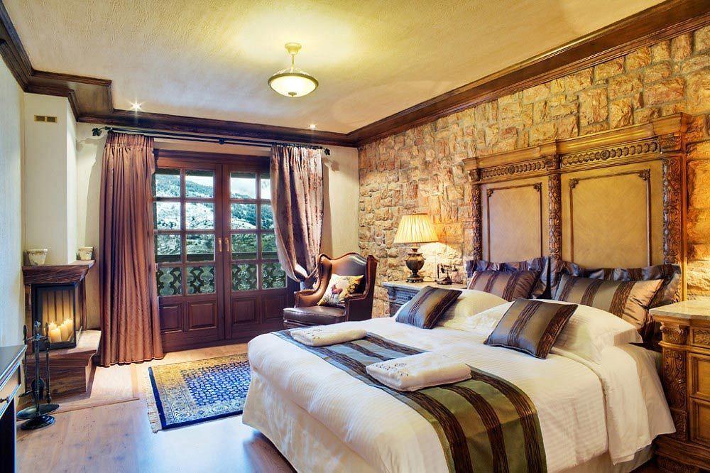 Aroma Dryos Spa & Eco Hotel Мецовон Экстерьер фото