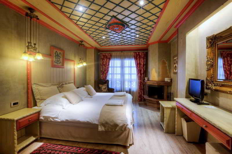 Aroma Dryos Spa & Eco Hotel Мецовон Экстерьер фото