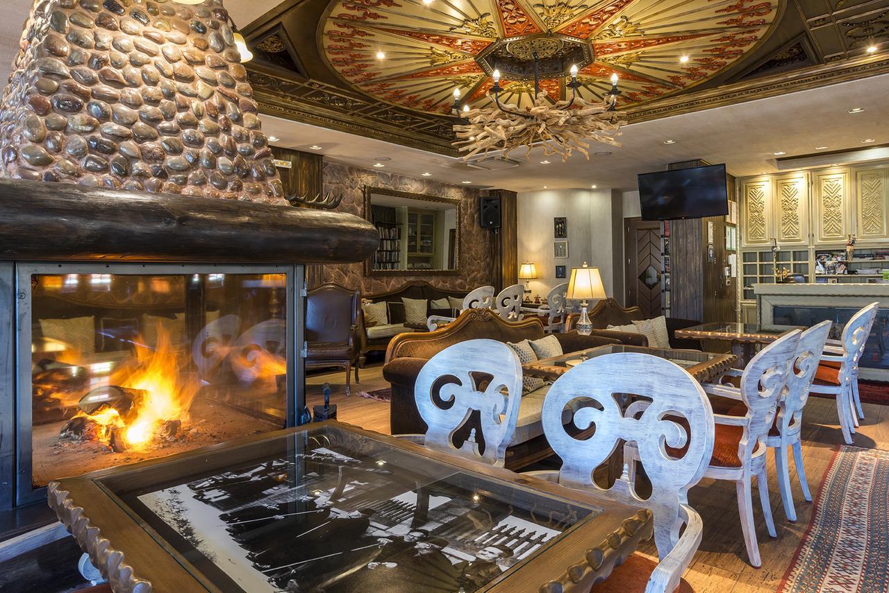 Aroma Dryos Spa & Eco Hotel Мецовон Экстерьер фото