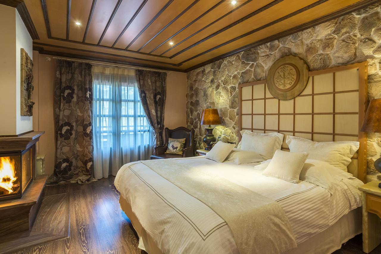 Aroma Dryos Spa & Eco Hotel Мецовон Экстерьер фото