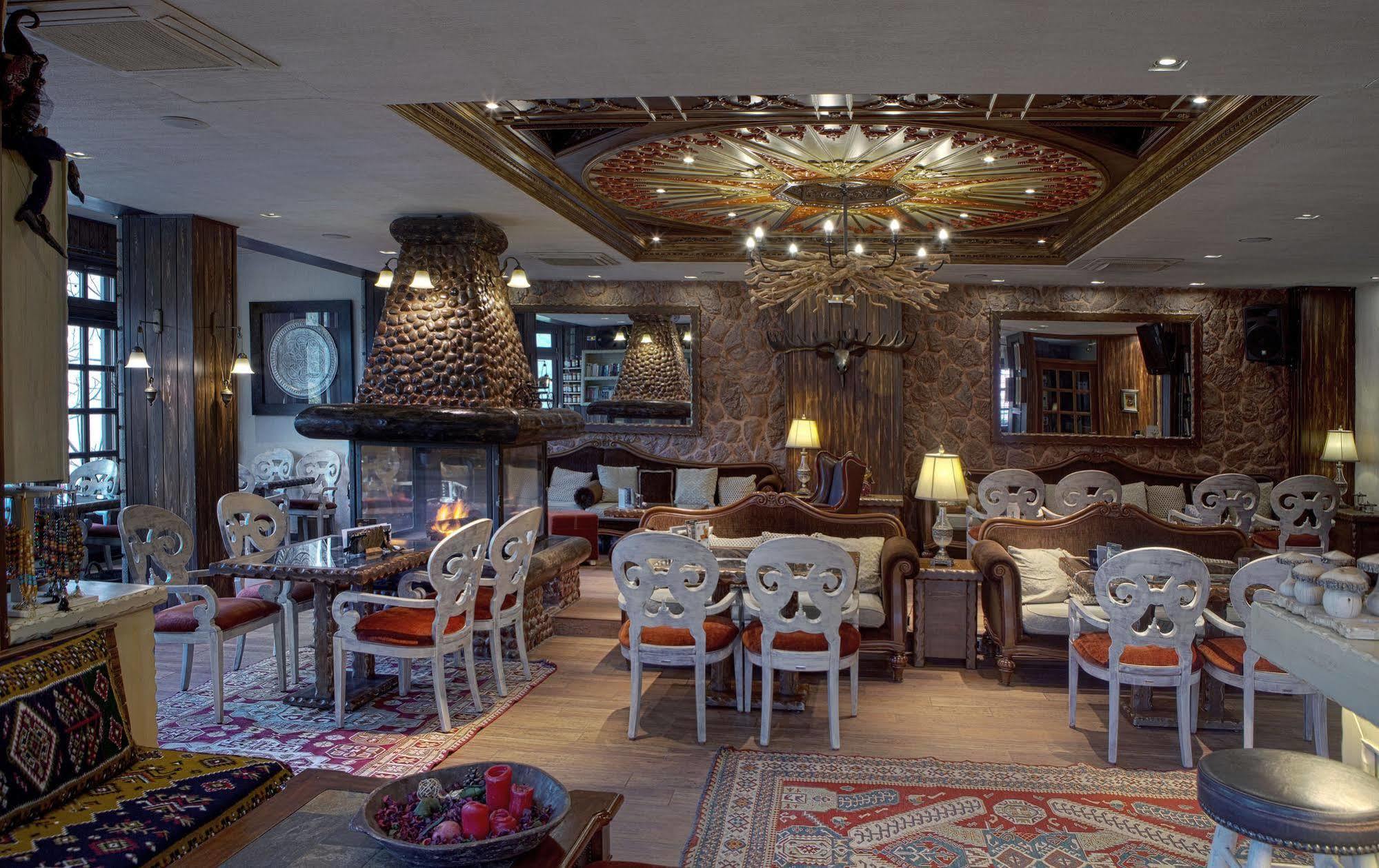 Aroma Dryos Spa & Eco Hotel Мецовон Экстерьер фото