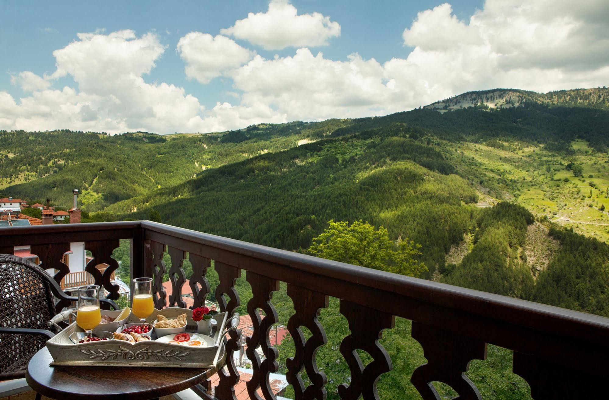Aroma Dryos Spa & Eco Hotel Мецовон Экстерьер фото