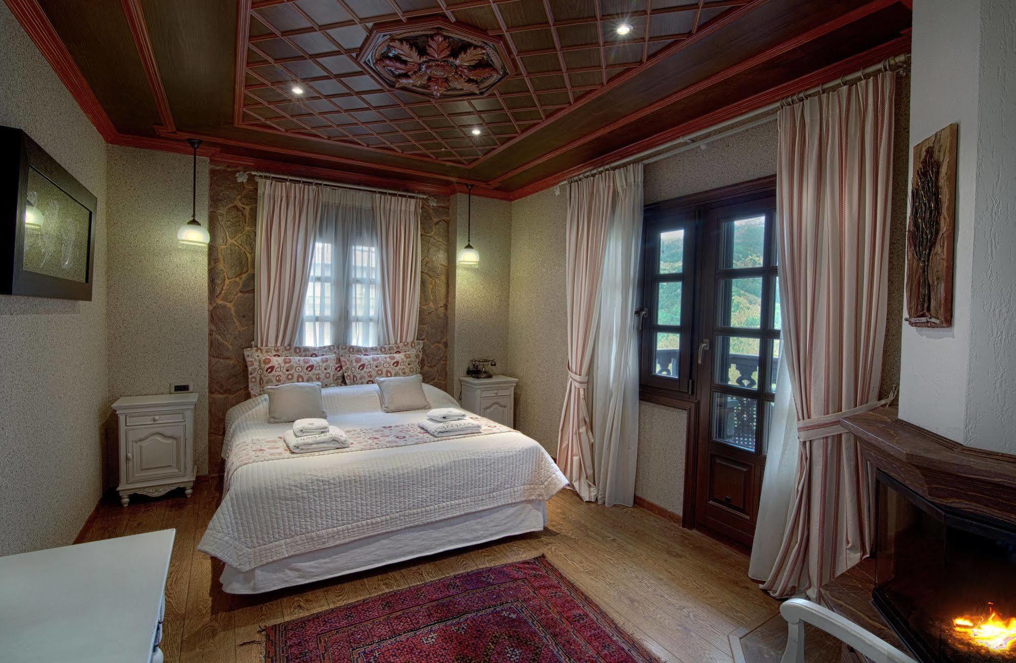 Aroma Dryos Spa & Eco Hotel Мецовон Экстерьер фото