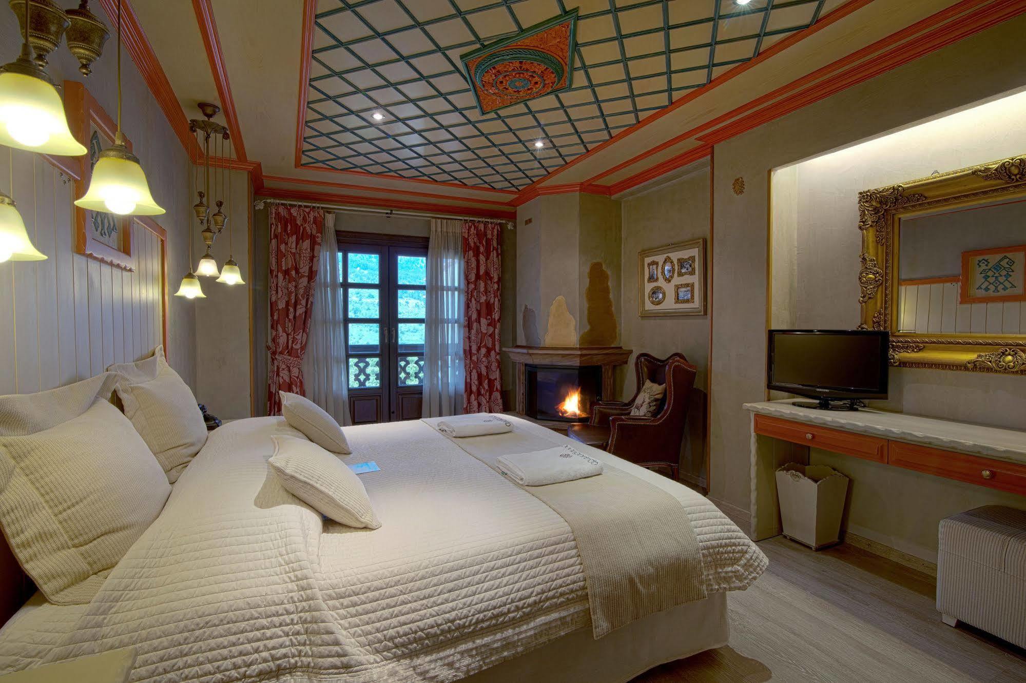 Aroma Dryos Spa & Eco Hotel Мецовон Экстерьер фото
